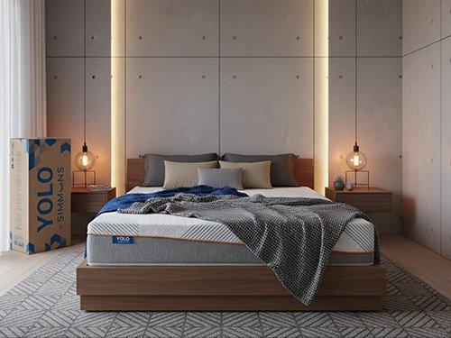 Colchón en Caja YOLO by Simmons Espuma 2 Plazas 190x140