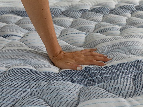 Colchón Simmons BackCare 2 Plazas 190x140 + Base de Regalo