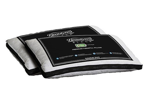 Almohada Fibra Simmons Beautyrest Black 70x50