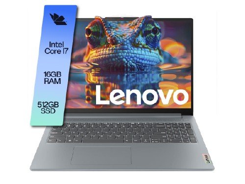 Notebook Lenovo Slim Intel Core I7 16GB 512GB SSD 15,6 Full HD