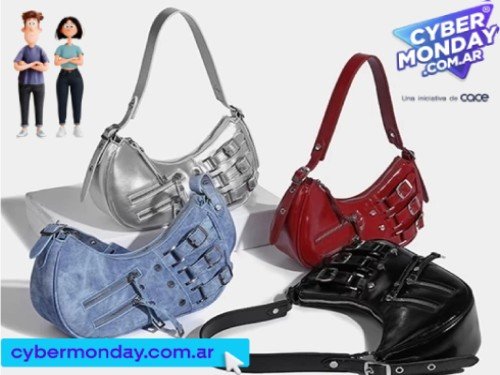 Cartera De Mujer Importada Mini bag Vegas Fiesta Moda