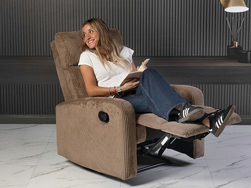 Sillón Jenny 1 cuerpo Beige