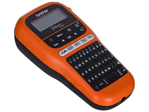 Rotuladora Industrial Portátil Brother PT-E110VP con maletín y cinta