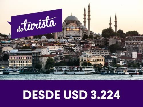 Salida Grupal Turquía y Dubái de locura