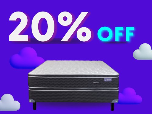 Conjunto 2 plazas Inducol Nimbus Firm