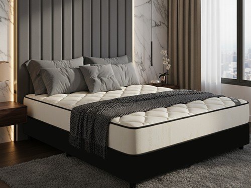 Colchón y Sommier Simmons Hotel Bilt 2 Plazas 190x140