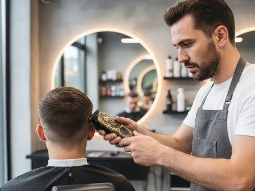 Afeitadora Y Cortadora De Cabellos