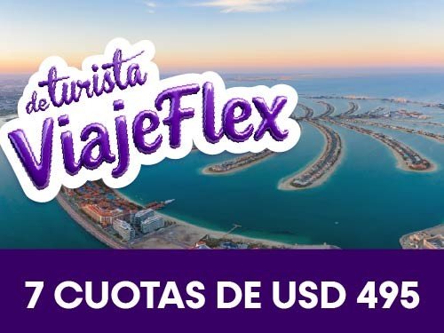 ViajeFlex - En cuotas sin interés. Salida grupal Turquía y Dubái