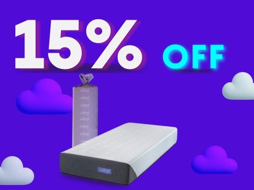 Colchón en Bolsa Espuma Alta Densidad 1 Plaza Inducol Limay