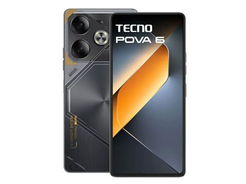 Celular Tecno Pova 6 Gamer 12GB 256GB Gris PNT011011-GRIS