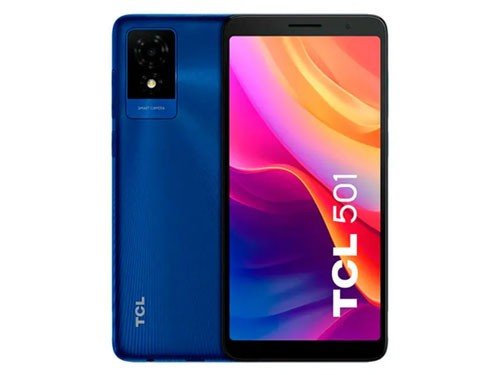Celular TCL 501 2GB 64GB 6" Azul