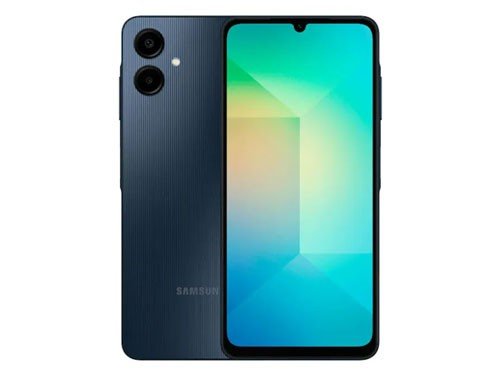 Celular Samsung Galaxy A06 4GB 64GB 4G Pantalla 6.7" Negro