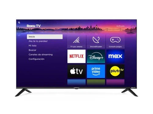 Smart Tv Noblex 50" 4K UHD Roku Tv HDMI USB DB50X3500
