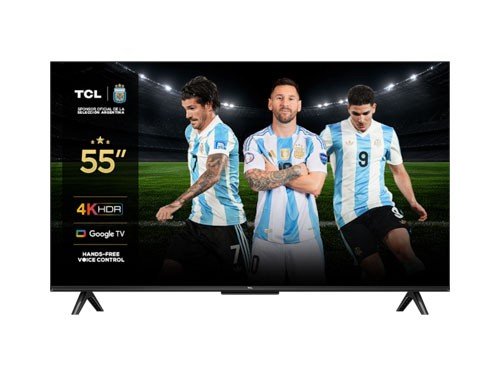 Smart Tv TCL 55" 4K UHD Google Tv Control de voz L55P635