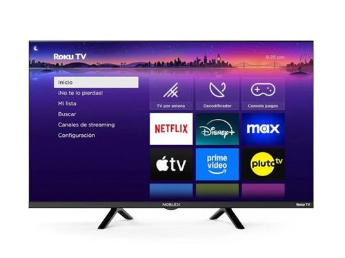 Smart Tv Noblex 32" HD Roku Tv DB32X3000