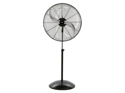 Ventilador De Pie Industrial 32" 280w 2 Aspas Cromado Liliana