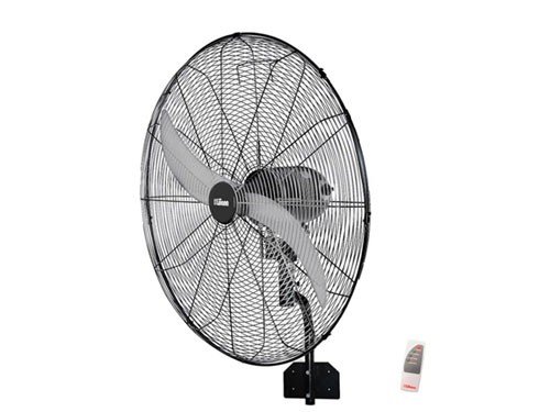 Ventilador de Pared Industrial Liliana 32" Con Control Remoto Timer