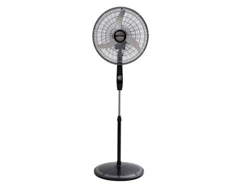 Ventilador de Pié Liliana Orbital 20" Aspas Metálicas Comando Frontal