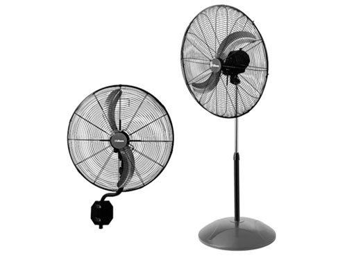 Ventilador Industrial Liliana 2 en 1 De Pie y Pared 28" 2 Aspas 200w