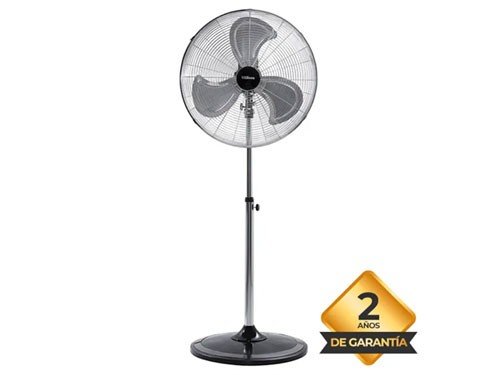 Ventilador de Pie Liliana Metálico 22" Motor Potenciado 130w