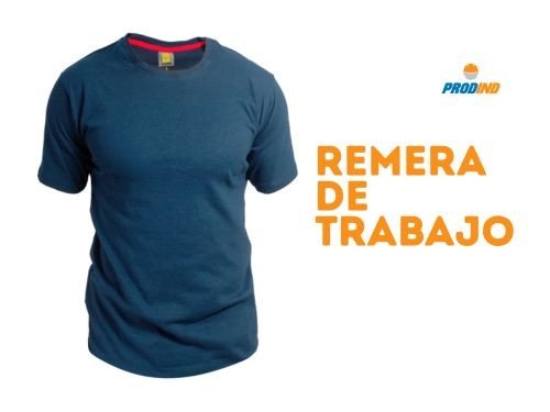 Remera de trabajo manga corta