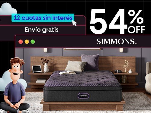 Colchón Beautyrest Platinum 190x140