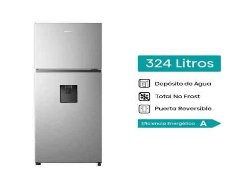 Heladera Hisense No Frost 324L (RT3N320NMC)