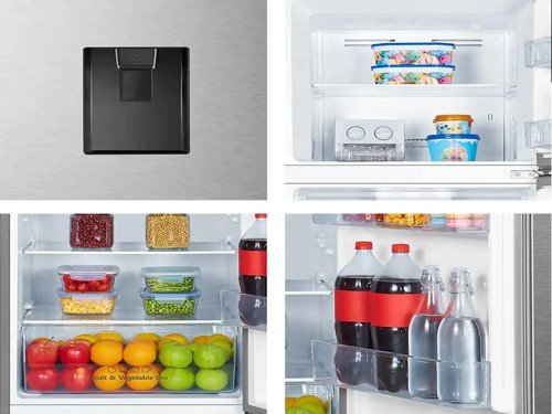 Heladera Hisense No Frost 324L (RT3N320NMC)