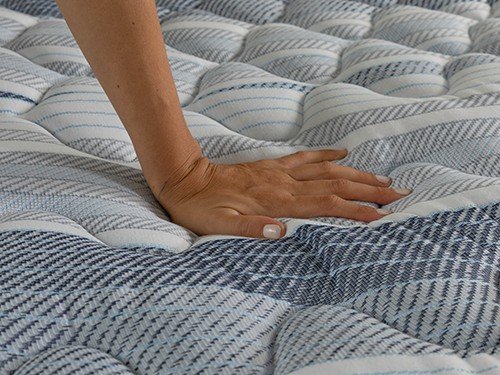 Colchón y Sommier Simmons BackCare Foam 2 Plazas 190x140