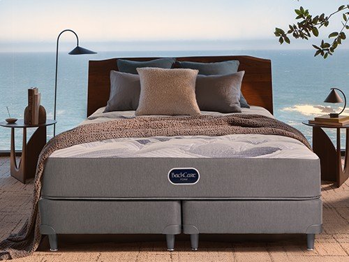 Colchón y Sommier Simmons BackCare Foam 2 Plazas 190x140