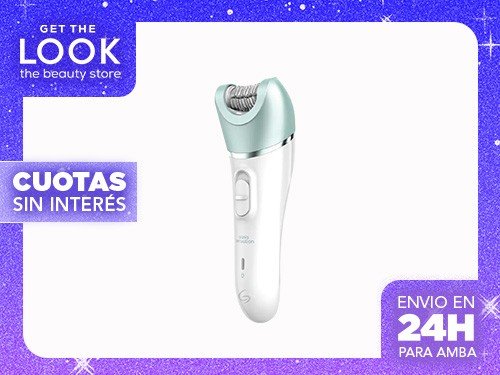 Depiladora Eléctrica Gama Oasias Sensation