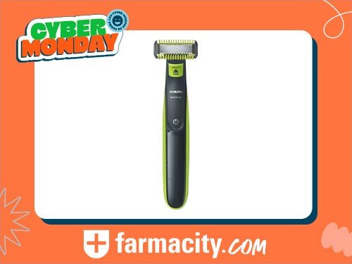 Afeitadora Philips One Blade Inalambrica Face & Body QP2824/10