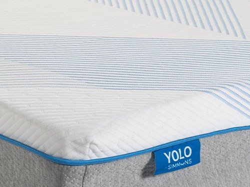 Colchón Simmons en Caja YOLO Pocket Resortes individuales 2 Plazas 190