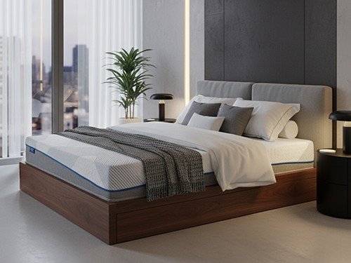 Colchón Simmons en Caja YOLO Pocket Resortes individuales 2 Plazas 190