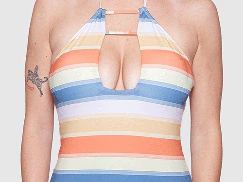 Enteriza importado One Piece Santa Cruz ONeill mujer