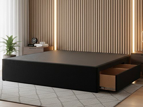 Sommier Simmons con Cajones 2 Plazas 190x140