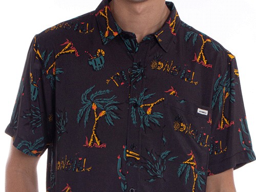Camisa Hermosa importado ONeill Hombre