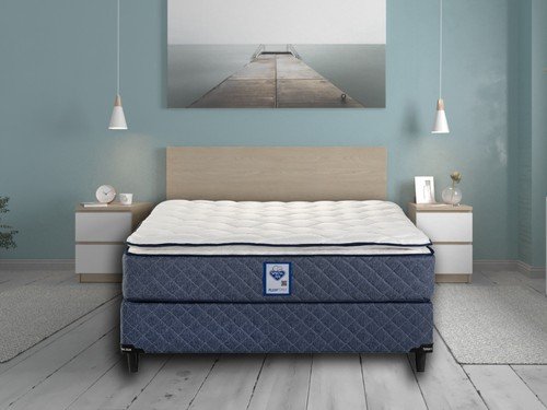 Colchón y Sommier Spring Air Four Seasons Firm 2 Plazas 190x140