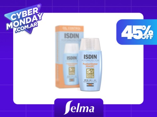 Fotoprotector Isdin Spf50+ Fusion Water Magic X50Ml