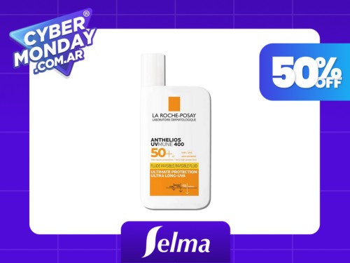 Anthelios UV-Mune La Roche Posay Fluido Invisible SPF50 X50ml