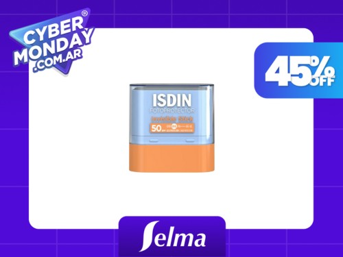 Fotoprotector Isdin Invisible Stick Spf50 Barra X10g