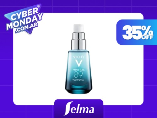 Mineral 89 Vichy Contorno de Ojos Restaurador Fortalecedor x15Ml