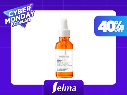 La Roche Posay Serum Pure Vitamin C12 Iluminador X30ml