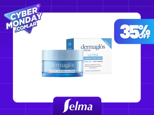 Crema Dermaglós Gel Día y Noche Ultra Hidratación X50g
