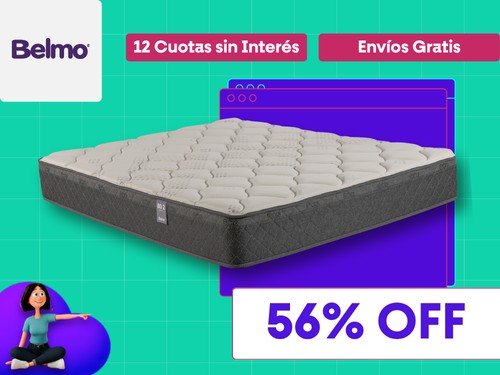 Colchón Belmo Density 2 - 2 Plazas 190x140