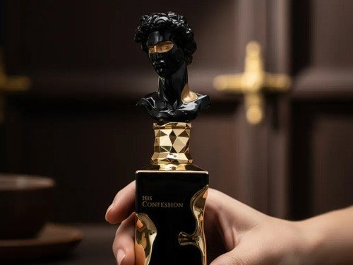 Perfume Masculino His Confession Edp Arabe Lattafa X 100ml