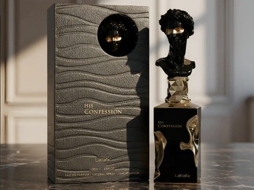 Perfume Masculino His Confession Edp Arabe Lattafa X 100ml