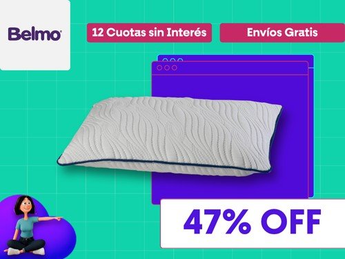Almohada Belmo Inteligente AI 60x40