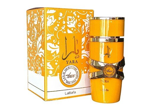 Perfume Femenino Arabe Yara Tous Lattafa