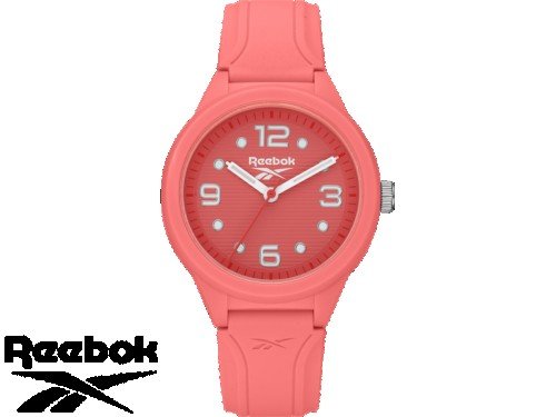 Reloj Reebok 3HD Caja policarbonato malla de Silicona Mujer